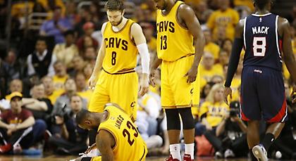 Τα «πήρε» ο Λεμπρόν