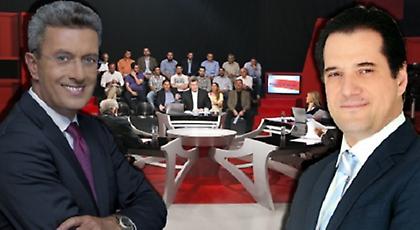 Ο Αδωνις Γεωργιάδης και ο Νίκος Φίλης «στον ενικό»