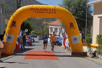 «Τρέξε, βάδισε, απόλαυσε» στο Psiloritis Race