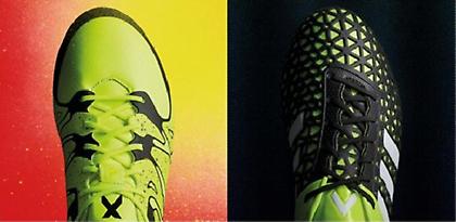 Be the difference με τα νεα X και ACE της adidas