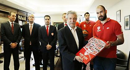 Στον Κοντονή ο Ολυμπιακός (pics)