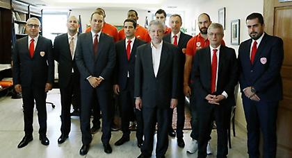 Η επίσκεψη του Ολυμπιακού στον Κοντονή (video)