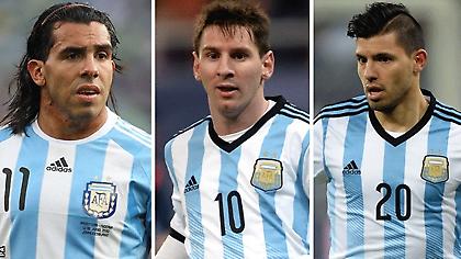 Η αποστολή της Αργεντινής για το Κόπα Αμέρικα