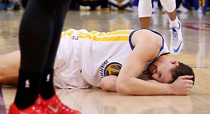 Δύσκολη βραδιά για Κλέι Τόμπσον