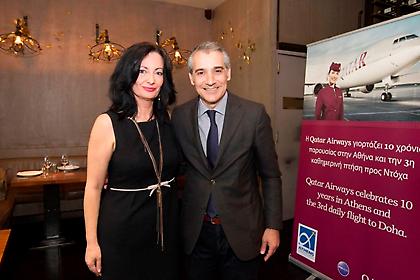 Και 3η καθημερινή πτήση η Qatar Airways στην Αθήνα