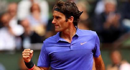 Στο... χαλαρό ο Φέντερερ