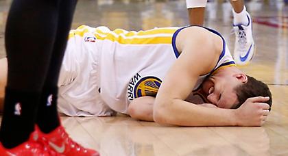 Πρόβλημα με Τόμπσον στους Γουόριορς