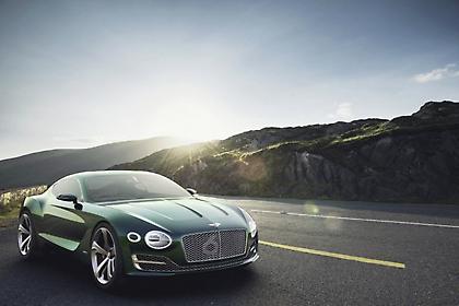 Βραβείο σχεδιασμού η Bentley EXP 10 Speed 6