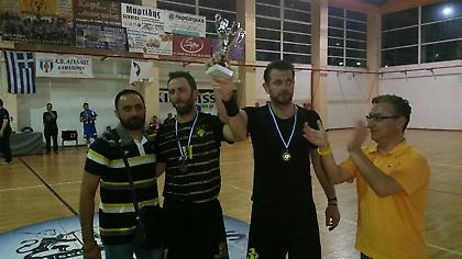 Συγκίνηση και 3η θέση για ΑΕΚ