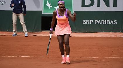 Ίδρωσε η Σερένα