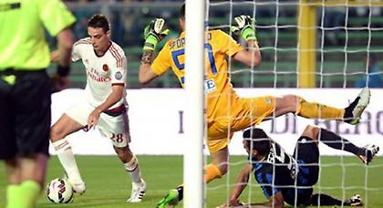 Αυλαία με νίκη για Μίλαν