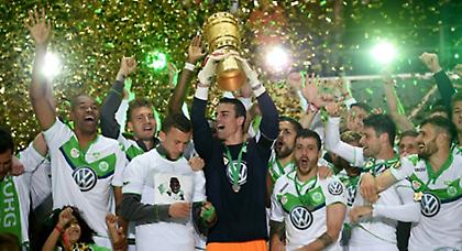 Το Κύπελλο η Βόλφσμπουργκ με τριάρα