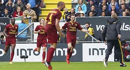 Την «σκότωσε» και ανέβηκε! (video)