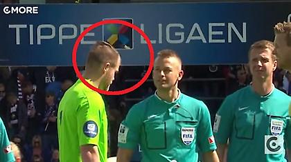 Διαιτητής χτύπησε παίκτη με κέρμα (video)