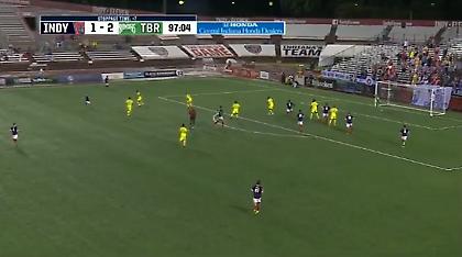 Κεραυνός στο γήπεδο, γκολάρα-κεραυνός στο 98’