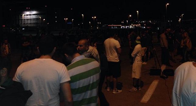 Live: Η άφιξη του Εσιέν