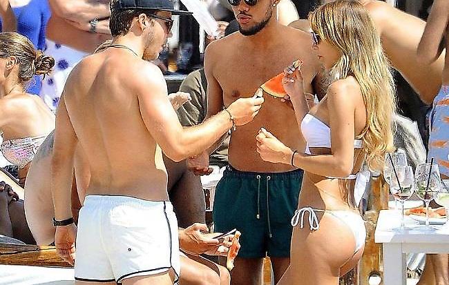 Ζωή και… Κάτριν ο Γκέτσε (pics)