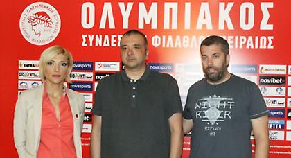 «Στον Ολυμπιακό για την κορυφή»