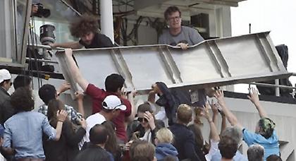 Παραλίγο τραγωδία στο Ρολάν Γκαρός!