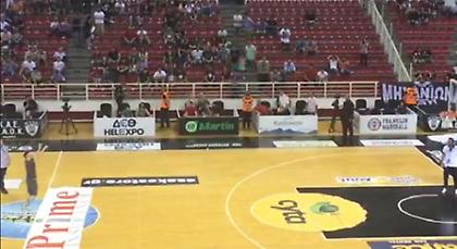 Ένας φίλος του ΠΑΟΚ… χάρηκε (video)