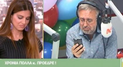 Ο Βερύκιος έβαλε τα κλάματα για τον Κοντομηνά