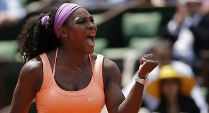 Κάνει πλάκα η Σερένα…