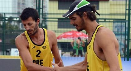 Πρόωρος αποκλεισμός για το ελληνικό δίδυμο