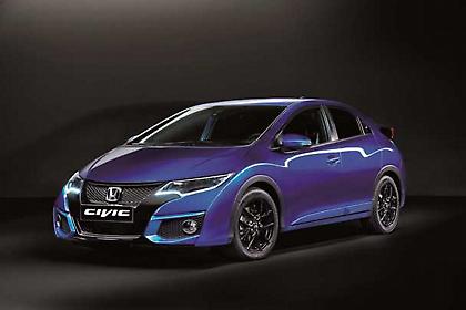 Ακόμα πιο σπορτίφ το νέο Honda Civic