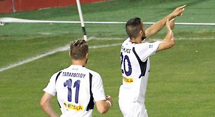 Το τόξο ενός γαύρου!