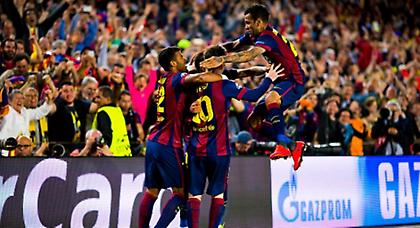 Μπάρτσα, με... χειρουργική ακρίβεια