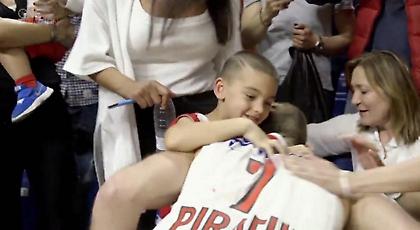 Οι σταρ της Ευρωλίγκας σε στιγμές οικογενειακής ευτυχίας (video)