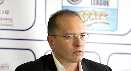 Χαλβατζάκης: «Το μπάσκετ είναι χαρά, όχι πόλεμος»