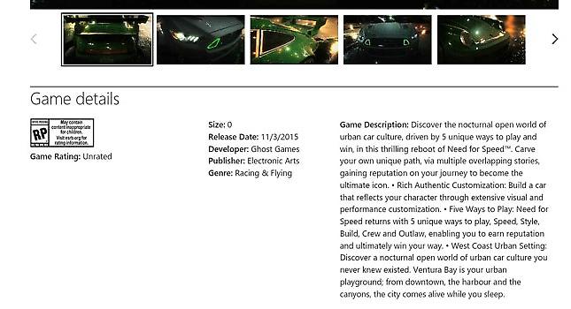 Διέρρευσε η ημερομηνία κυκλοφορίας για το νέο Need for Speed