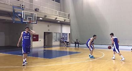 Ετοιμάζεται για Μπακού η ομάδα 3x3 (video)