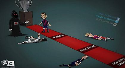 Στον τελικό υπάρχει και η Γιουβέντους!