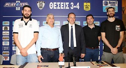 Πρίφτης: «Επί ίσοις όροις με ΠΑΟΚ»