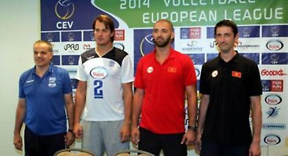 Πρώτη η Εθνική βόλεϊ στη Σμύρνη