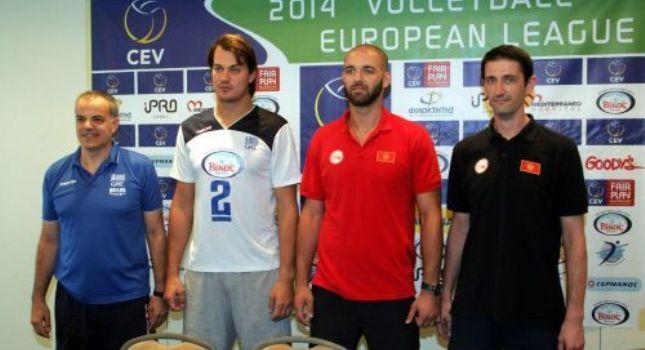 Πρώτη η Εθνική βόλεϊ στη Σμύρνη