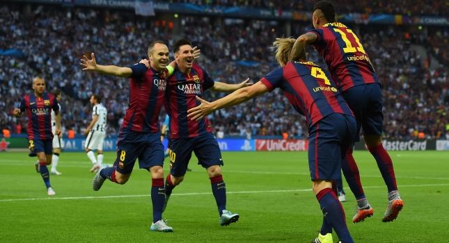 Άγγιξαν ΟΛΟΙ οι παίκτες της Μπάρτσα την μπάλα! (pic)