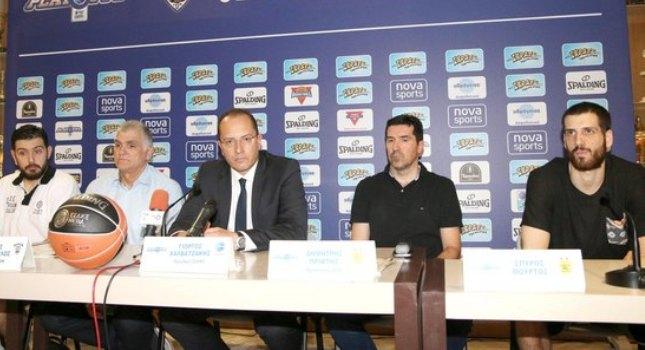 Μαρκόπουλος: «Ευχάριστο που δύο ομάδες της Θεσσαλονίκης διεκδικούν την τρίτη θέση»