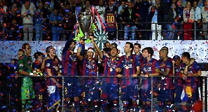 Πανάξια η Μπαρτσελόνα απέναντι σε μια άξια Γιουβέντους