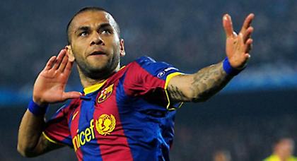 Ντάνι Άλβες: «Θα ήταν τιμή μου να παίξω στη Μίλαν»