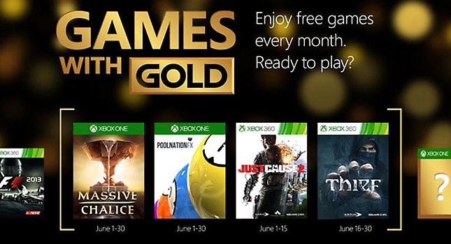 Τα δωρεάν games του Ιουνίου για τους κατόχους Xbox