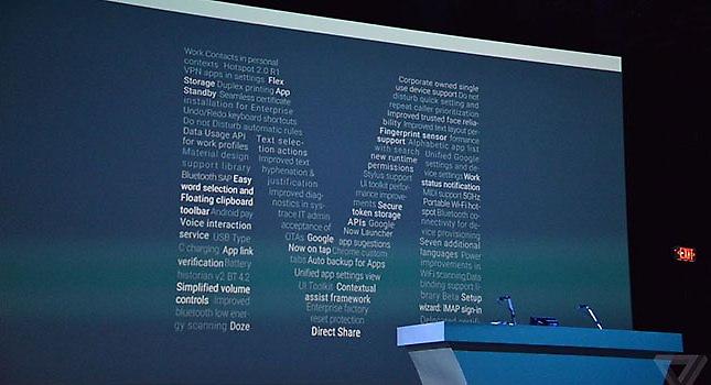 Η Google ανακοίνωσε το Android M