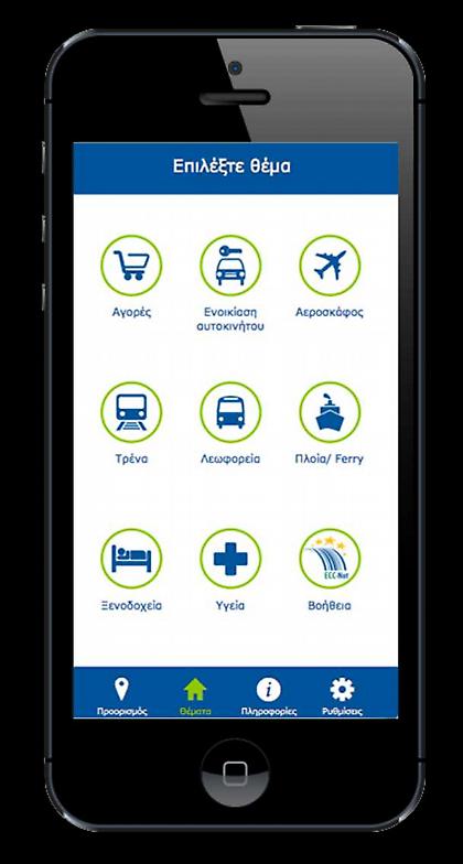 Travel App: νέα δωρεάν εφαρμογή για κινητά