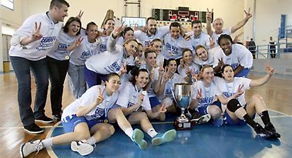 Κοντά στη δημιουργία η γυναικεία ομάδα μπάσκετ του Ολυμπιακού!