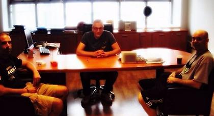 Επίσκεψη NBA, με… φόντο Βεζένκοφ!