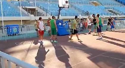 Έτοιμοι για μπάσκετ στο… Παγκρήτιο