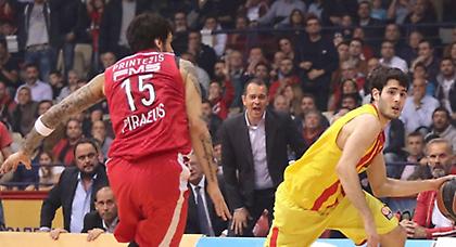 Αμπρίνες: «Ο Ολυμπιακός μάς ταρακούνησε»