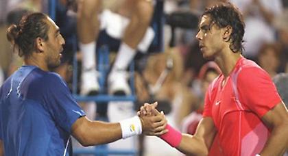 «Καθάρισε» με Ρόσολ, παίζει με Ναδάλ, ο Μάρκος